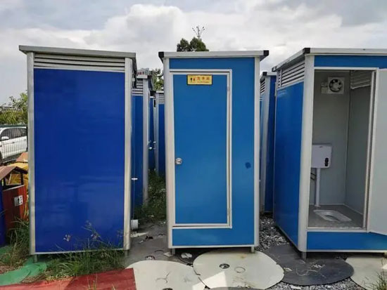 曹妃甸移动卫生间出租
